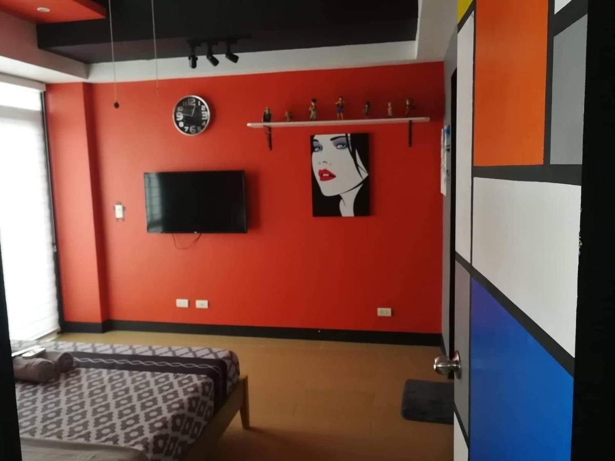 Cubao Manhattan Heights Unit 11Pq Tower B, 1Br Quezon City Exterior photo