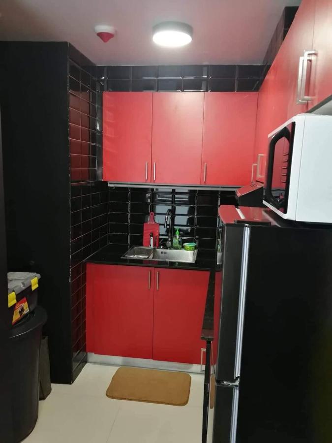 Cubao Manhattan Heights Unit 11Pq Tower B, 1Br Quezon City Exterior photo